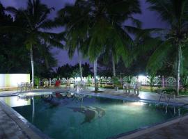 The Travancore Palace Beach Resort, hotel in Kovalam