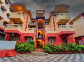 Super Townhouse Calangute - Baga Circle, hotel na plaži u gradu Kalangute