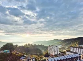 Mossy Forest Family Retreat III, 2-8pax, Sunrise View, Cameron Highlands