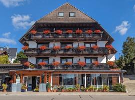 Hochschwarzwald-Hof, hotel v mestu Schluchsee