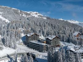 Six Senses Crans-Montana, hotel spa di Crans-Montana