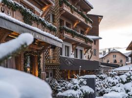 Coeur de Megève, viešbutis mieste Meževas