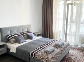 1st apartament tolstoi str, khách sạn ở Chişinău