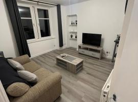 Stephen's Street Apartment, Inverness City Centre，印威內斯的飯店