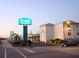 O'Hare Inn & Suites, hotell i Schiller Park