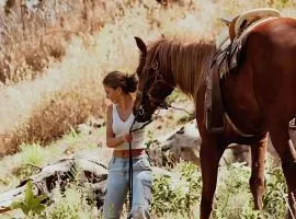 Rancho Reencuentro Cabalgatas y Meditación