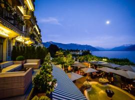 Hôtel Des Trois Couronnes & Spa - The Leading Hotels of the World – hotel w mieście Vevey