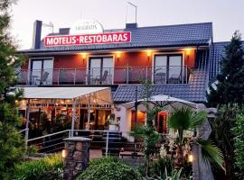 Motelis Smagratis Kretinga, motel di Kretinga