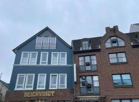 Hotel Deichvoigt, пляжний готель у місті Куксгафен