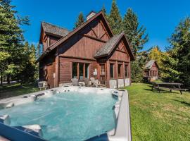 Royal Laurentien, chalet de montaña en Mont-Blanc