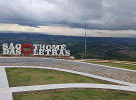 suites montanha das letras, hotel di São Thomé das Letras