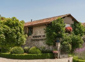 Domaine de Châteauvieux, povoljni hotel u gradu Peney-Dessus