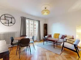 Bright flat in the heart of Lausanne