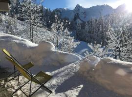 Le Nid du Farzy, au cœur des Aravis, hotel u gradu Le Gran-Bornan