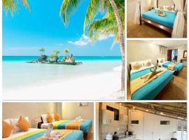 White Beach Suites Boracay, hotel barat a Boracay