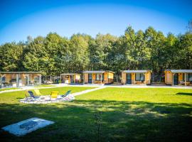 Tiny Houses Transfagarasan, hotel povoľujúci pobyt s domácimi zvieratami v destinácii Cîrţişoara