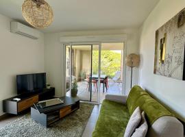 Appartement COCON vue mer, hotell i Saint-Florent