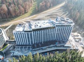 Mountain Residence Wellness & SPA, hotel en Bukovel