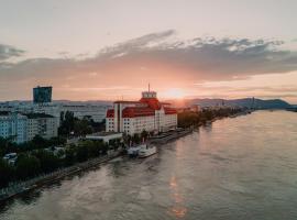 Hilton Vienna Waterfront – hotel w Wiedniu