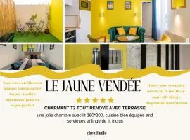 Chez Emile Le Jaune Vendée - T2 renové - Terrasse