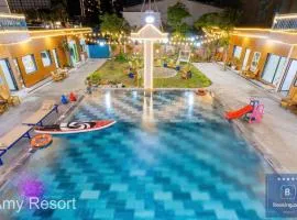 Amy Resort Pool Party - Đi Bộ Ra Biển - Thích Hợp Tổ Chức Tiệc Team Building