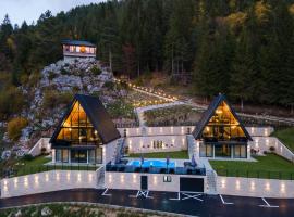 Rajske vile & SPA, wellnesshotel Bajina Baštában