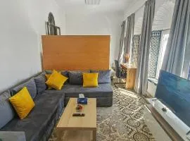 Riad Apartment with Panoramic Bouregreg & Marina View