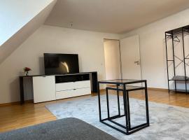 Viesnīca City Wohnung Zwickau pilsētā Cvikava