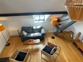 Loft à la parisienne