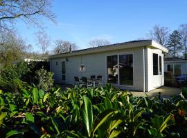 Nice chalet in a holiday park, adjacent to the Hoge Veluwe National Park, viešbutis mieste Arnhemas