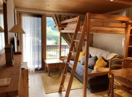 Studio cosy au coeur de Courchevel 1650 + lit enfant, proche pistes - FR-1-514-82