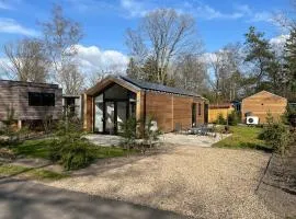 Cozy chalet with dishwasher, adjacent to the Hoge Veluwe National Park