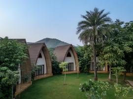 Ananta Spa & Resort,Ajabgarh, complex din Dogeta