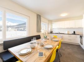 Charming Apartment in St Moritz, viešbutis Sankt Morice