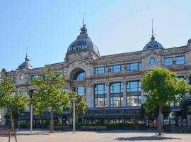 Hilton Antwerp Old Town, hotell i Antwerpen