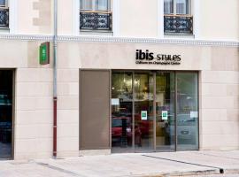 ibis Styles Chalons en Champagne Centre, hotel din Châlons-en-Champagne