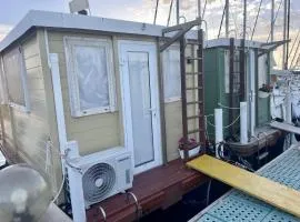 Vic and Sunny's houseboat