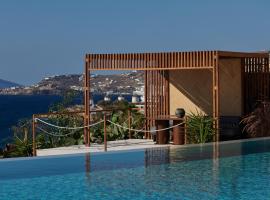 Mykonos Earth Suites, hotel en Mykonos ciudad