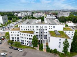 Mercure Hotel Stuttgart Airport Messe, hotell i Stuttgart