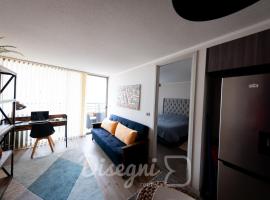 Departamento Av Argentina Antofagasta Disegni 05, ваканционно жилище в Антофагаста