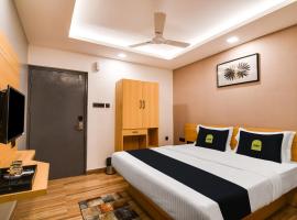 Super Townhouse OAK Sayhallo Ecstasy, hotel i Bhubaneshwar