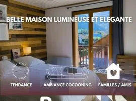 La maison d'Albane Briançon Serre Chevalier Vallée 5 personnes