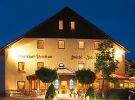 Landgasthof Hotel Zwickl, hotel di Deggendorf