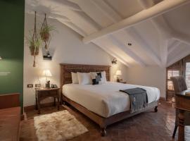 Antigua Casona San Blas, levný hotel v destinaci Cuzco