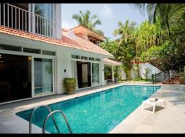 Aguada Anchorage - The Villa Resort, Candolim, resort em Candolim