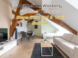 COY Apartments Leoben - Nahe Uni und Bahnhof, viešbutis mieste Leobenas