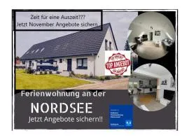 2 Exklusive Ferienwohnungen an der Nordsee