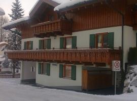 Appartments Hilton, viešbutis mieste Altenmarkt im Pongau