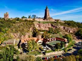 Burghof Kyffhäuser, hotell i Bad Frankenhausen