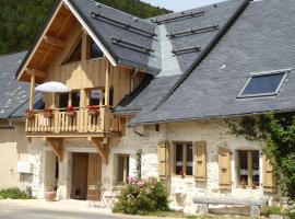 Ferme de la grande Moucherolle, huisdiervriendelijk hotel in Villard-de-Lans